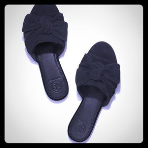 Tory Burch Annabelle Bow Slides